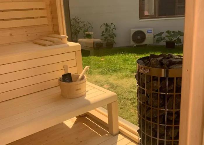 Сasa de vacaciones Relax Na Břehu Sázavy A Na Dosah Prahy